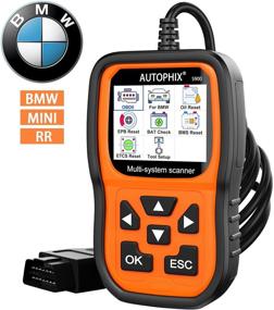 img 4 attached to 🚗 Autophix 5900: Pro OBD2 Scanner Code Reader for BMW Mini with Multi-System Diagnostic Scan Tool - ABS/Transmission/BMS/PCM/EPB/SAS/Oil Reset Battery Registration