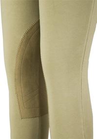 img 1 attached to 👖 Stylish and Comfortable: DEVON-AIRE Women's Versailles Lo-Rise Breech Review