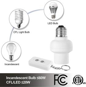 img 3 attached to DEWENWILS Control Wireless Expandable HRLSXXA: The Ultimate Home Lighting Solution