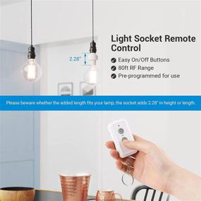 img 2 attached to DEWENWILS Control Wireless Expandable HRLSXXA: The Ultimate Home Lighting Solution