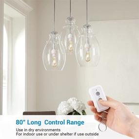 img 1 attached to DEWENWILS Control Wireless Expandable HRLSXXA: The Ultimate Home Lighting Solution