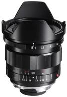 📷 voigtlander 21mm f/1.8 ultron lens: manual focus aspherical lens with built-in hood for m mount cameras logo