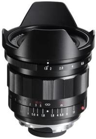 img 2 attached to 📷 Voigtlander 21mm f/1.8 Ultron Lens: Manual Focus Aspherical Lens with Built-in Hood for M Mount Cameras