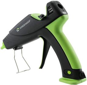 img 2 attached to 🔥 Highly Efficient Surebonder Auto Shut Off Dual Temperature Hot Glue Gun, Full Size, 1.5X Power, Easy-Adjust Temp for Versatile Projects (Ultra Series DT-360F)