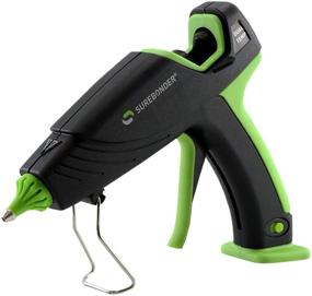 img 4 attached to 🔥 Highly Efficient Surebonder Auto Shut Off Dual Temperature Hot Glue Gun, Full Size, 1.5X Power, Easy-Adjust Temp for Versatile Projects (Ultra Series DT-360F)