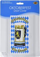 beistle oktoberfest door cover 🎉 - 30 by 5-feet: celebrate with style! logo