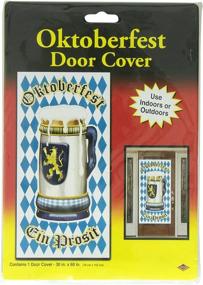 img 2 attached to Beistle Oktoberfest Door Cover 🎉 - 30 by 5-Feet: Celebrate with Style!