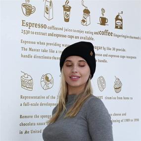 img 2 attached to 🧣 Shop Rajputana 1 & 2 Packs: Unisex Knit Winter Beanie Hats Cap Set for Men and Women
