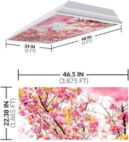 img 3 attached to 💡 FlowerFlex: Enhance Safety and Style with our Flexible Fluorescent Light Cover for Industrial Electrical Applications