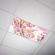 💡 flowerflex: enhance safety and style with our flexible fluorescent light cover for industrial electrical applications logo