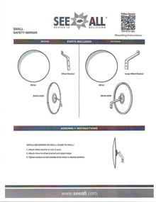 img 1 attached to 🔒 Acrylic Security Diameter PLXO18 Circular