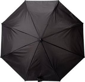 img 2 attached to ☔ Smokey Silver Strong & Compact Umbrella - Ultimate Weather Protection!