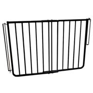 🔒 enhanced safety with cardinal gates stairway special gate in sleek black design logo