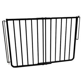 img 4 attached to 🔒 Enhanced Safety with Cardinal Gates Stairway Special Gate in Sleek Black Design