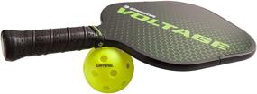 img 1 attached to Gamma Sports Indoor/Outdoor Pickleballs: High-Vis Optic Green USAPA Approved Balls & Recreational Two-Tone Balls – Available in 3, 6, 12, 30, or 60 Packs