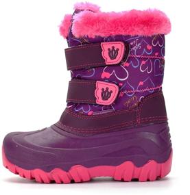 img 2 attached to 👟 Boys' Shoes and Boots - Nova NF NFWB122FF Purple Size 13