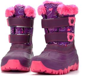 img 3 attached to 👟 Boys' Shoes and Boots - Nova NF NFWB122FF Purple Size 13