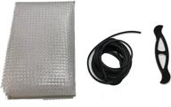 🐠 far edge aquatics clear mesh netting screen kit: ensuring optimal aquarium safety and visibility логотип