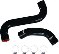 premium black silicone radiator hose kit for subaru impreza wrx/sti 2001-2007 by mishimoto logo