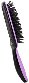 img 3 attached to 💜 Curly Hair Solutions Flexy Brush (Purple): Your Ultimate Solution for Luscious Curls!