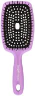 💜 curly hair solutions flexy brush (purple): your ultimate solution for luscious curls! logo