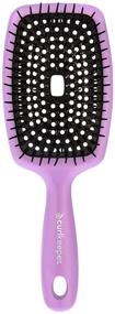 img 4 attached to 💜 Curly Hair Solutions Flexy Brush (Purple): Your Ultimate Solution for Luscious Curls!