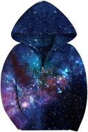 saym galaxy jackets fleece hooded boys' clothing : fashion hoodies & sweatshirts logo