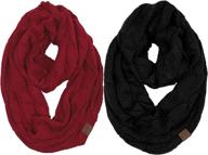 e6 25sf 06 womens infinity scarf cable outdoor recreation in outdoor clothing logo