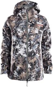 img 4 attached to 🌧️ SITKA Gear Women's Downpour Jacket Optifade: The Ultimate Rain companion