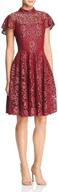 betsey johnson womens sleeve burgundy logo