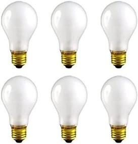 img 3 attached to CEC Industries #25A-19 12V (Frosted) Bulbs - 12 V, 25 W - E26 Base - A-19 Shape (Box of 6) - Versatile Lighting Solution