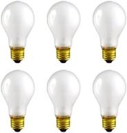 cec industries #25a-19 12v (frosted) bulbs - 12 v, 25 w - e26 base - a-19 shape (box of 6) - versatile lighting solution логотип