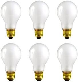 img 4 attached to CEC Industries #25A-19 12V (Frosted) Bulbs - 12 V, 25 W - E26 Base - A-19 Shape (Box of 6) - Versatile Lighting Solution