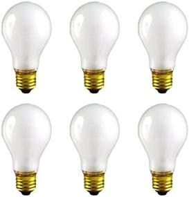 img 2 attached to CEC Industries #25A-19 12V (Frosted) Bulbs - 12 V, 25 W - E26 Base - A-19 Shape (Box of 6) - Versatile Lighting Solution