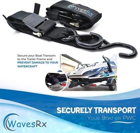 img 3 attached to WavesRx Tie Down Adjustable Capacity Transport