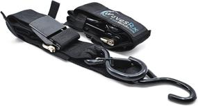 img 4 attached to WavesRx Tie Down Adjustable Capacity Transport