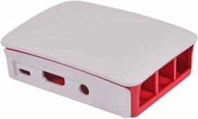 img 4 attached to 🔴 Raspberry Pi 3 Case - Official Red/White Raspberry Pi 3 Case: Product Review and Features