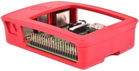 img 1 attached to 🔴 Raspberry Pi 3 Case - Official Red/White Raspberry Pi 3 Case: Product Review and Features