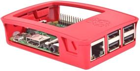img 3 attached to 🔴 Raspberry Pi 3 Case - Official Red/White Raspberry Pi 3 Case: Product Review and Features