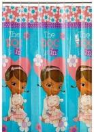 🚿 doc mcstuffins doc is in shower curtain for kids warehouse logo