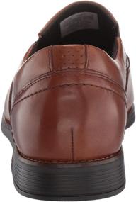 img 2 attached to Rockport Slayter Slipon Loafer Черные мужские туфли для лоферов и слипонов