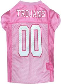 img 3 attached to NCAA Trojans Pink Jersey X Small