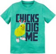 carters short sleeve beyond awesome boys' clothing logo