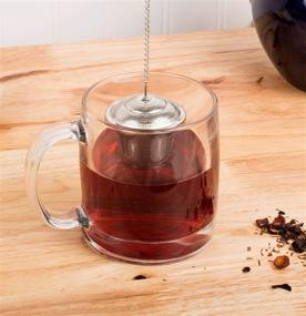 img 1 attached to ☕ HIC Harold Import Co. Large Barrel Extra Fine Loose Tea Infuser 2-Inch - Silver