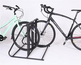 img 1 attached to 🚲 Swagman PARK City 6-Bike Rack Stand: Organize and Secure Your Bikes Effortlessly!