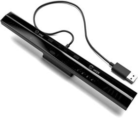 img 4 attached to 🎮 Enhanced Gaming Sensation: Mayflash W010 Wireless Sensor DolphinBar for Wii - Unleash the True Wii Experience!