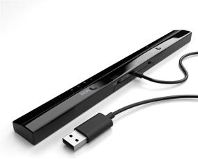 img 2 attached to 🎮 Enhanced Gaming Sensation: Mayflash W010 Wireless Sensor DolphinBar for Wii - Unleash the True Wii Experience!