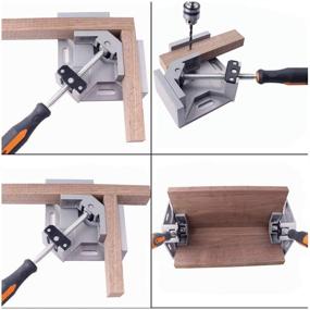 img 3 attached to 🔧 Versatile Degree Corner Woodworking Welding Adjustable: Unleash Your Creativity!