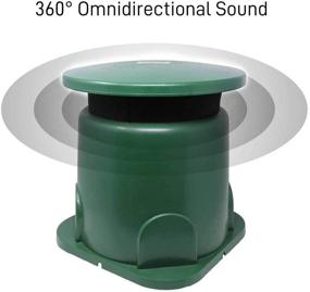 img 3 attached to 🔊 TIC GS3 8" Outdoor Weather-Resistant Speaker: Powerful Omnidirectional Sound for In-Ground Installation (Single)