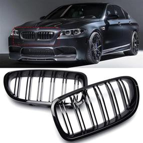 img 3 attached to Kidney Grille Glossy Compatible 2010 2016